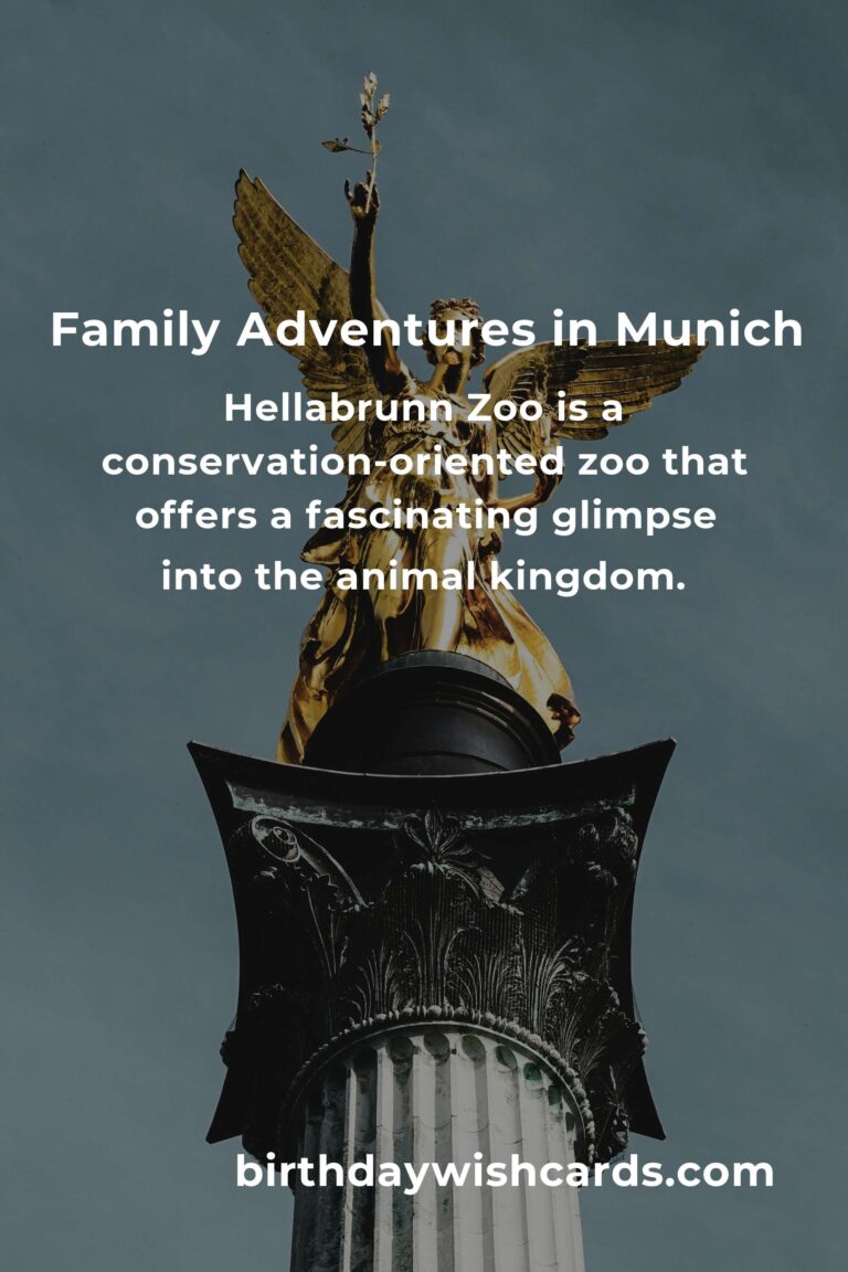 Top 44 Family Destinations to Visit in Munich for an Unforgettable Vacation