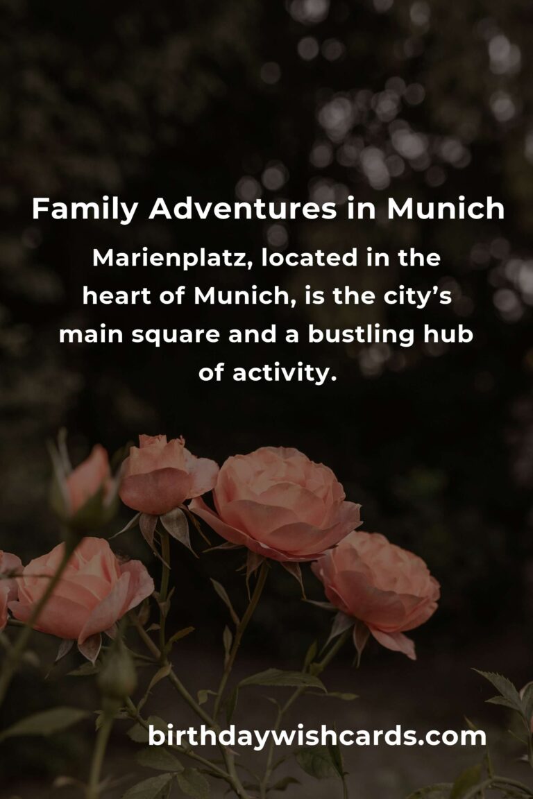 Top 44 Family Destinations to Visit in Munich for an Unforgettable Vacation
