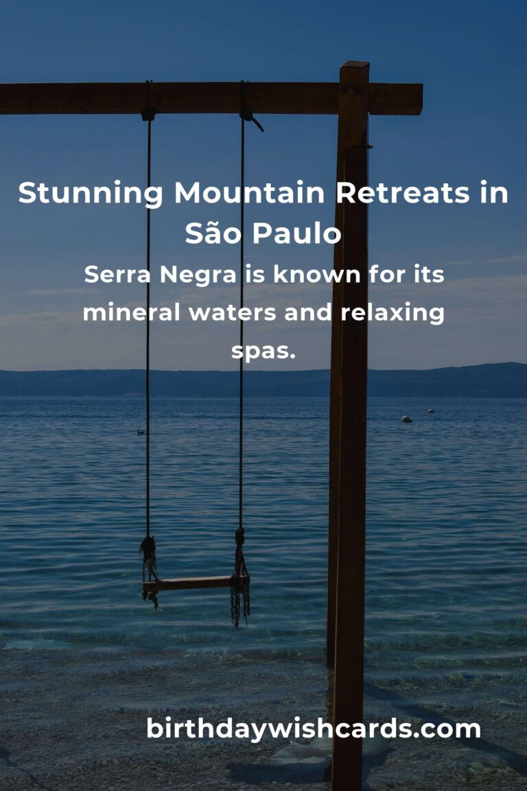 Top 44 Mountain Retreats to Visit in São Paulo for a Rejuvenating Escape