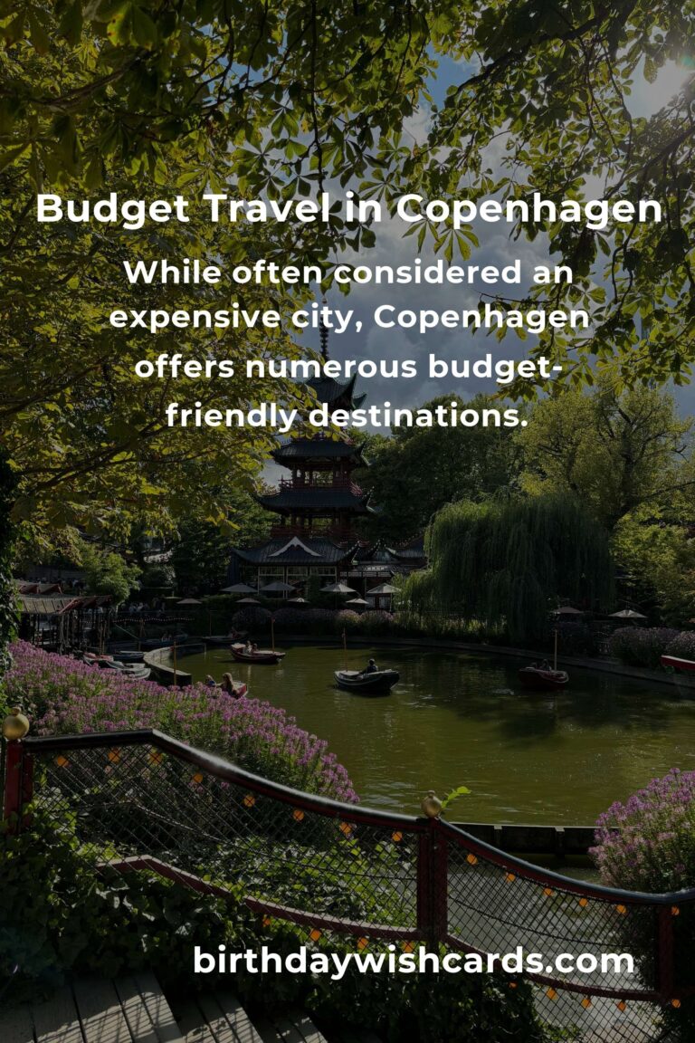 Top 45 Budget Destinations to Visit in Copenhagen