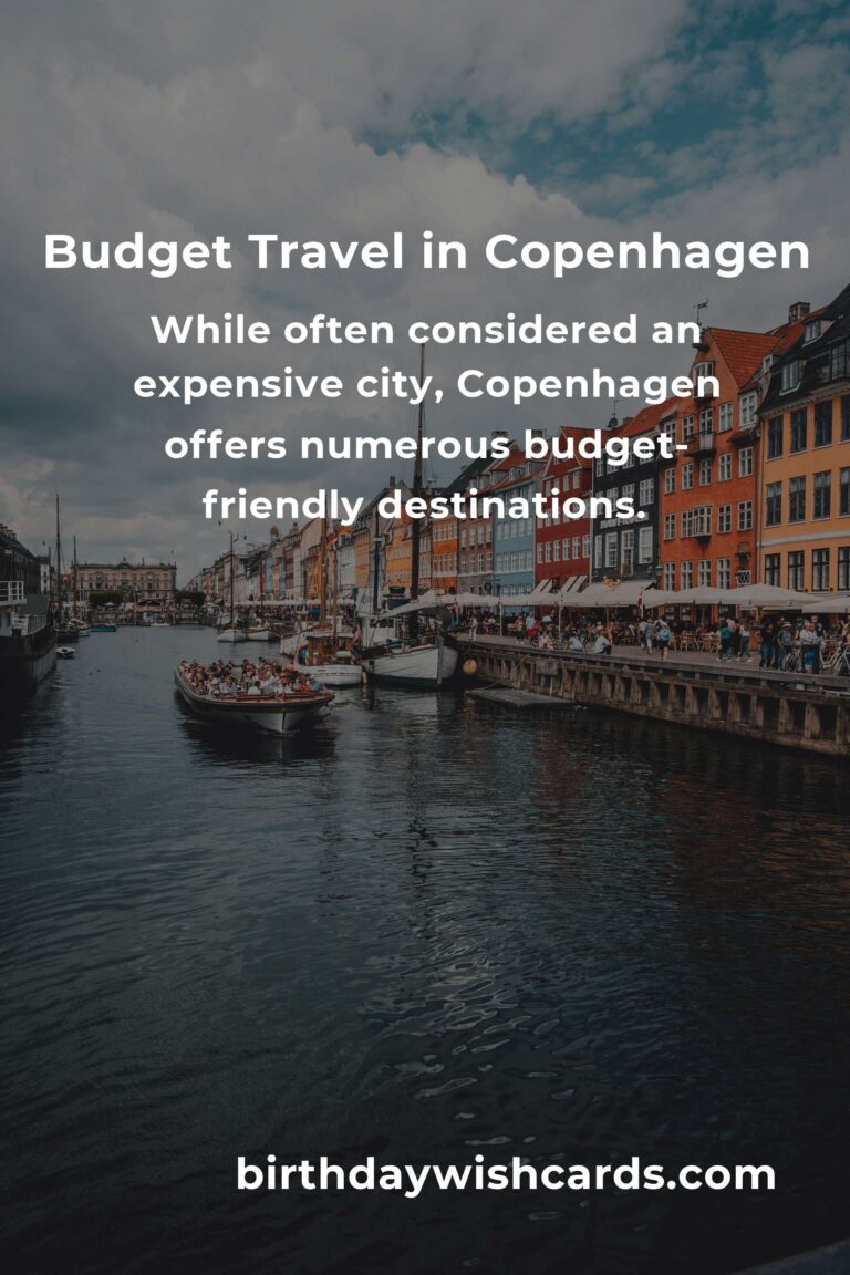 Top 45 Budget Destinations to Visit in Copenhagen