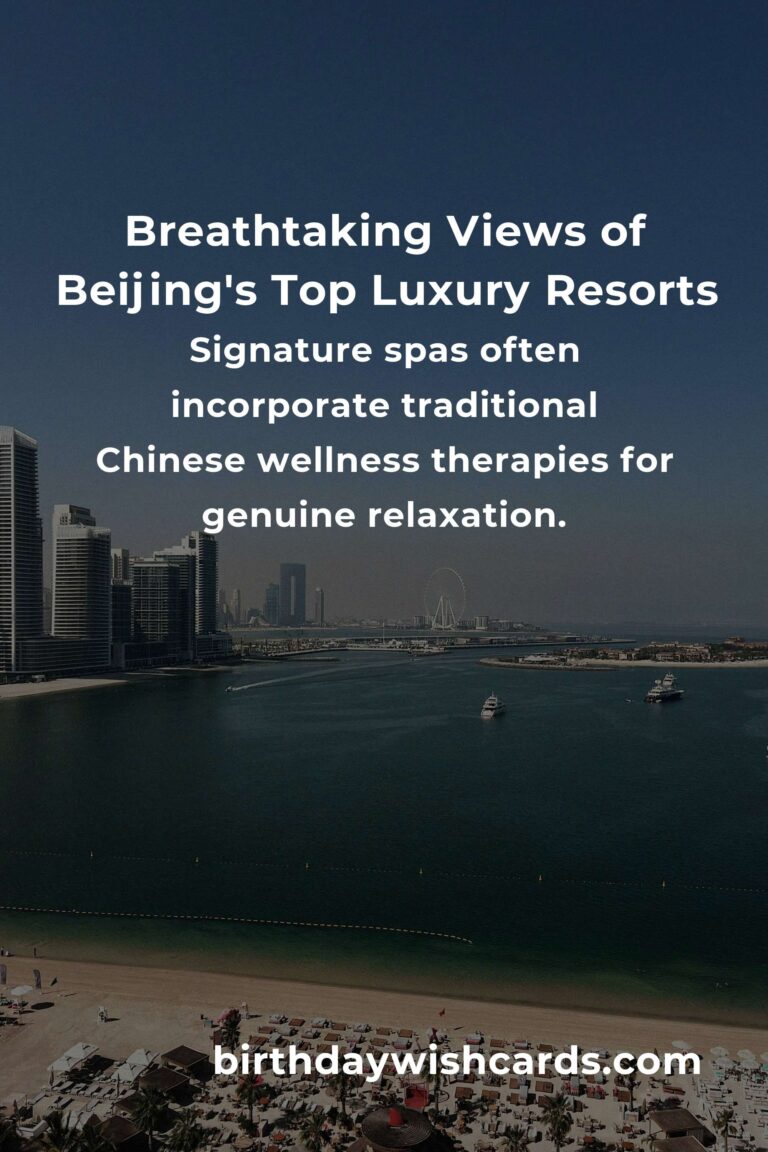 Top 45 Luxury Resorts to Visit in Beijing: Experience Opulence and Serenity in the Heart of China
