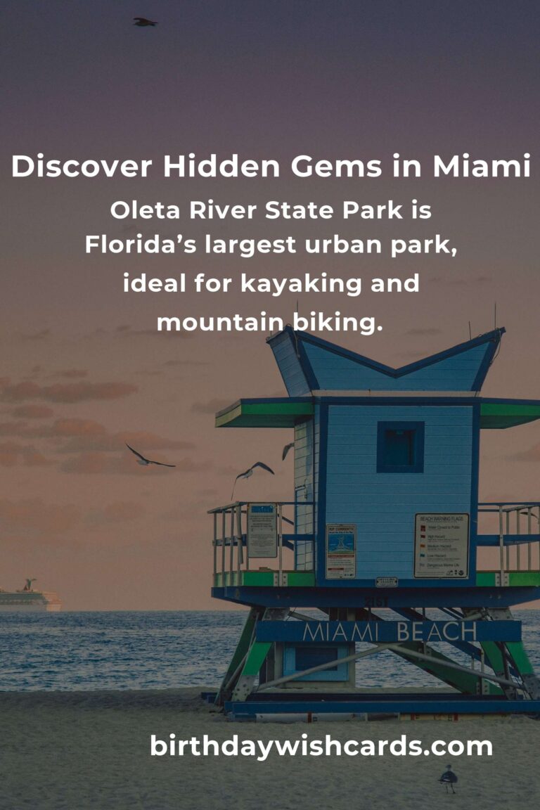 Top 46 Hidden Gems to Visit in Miami for an Unforgettable Experience