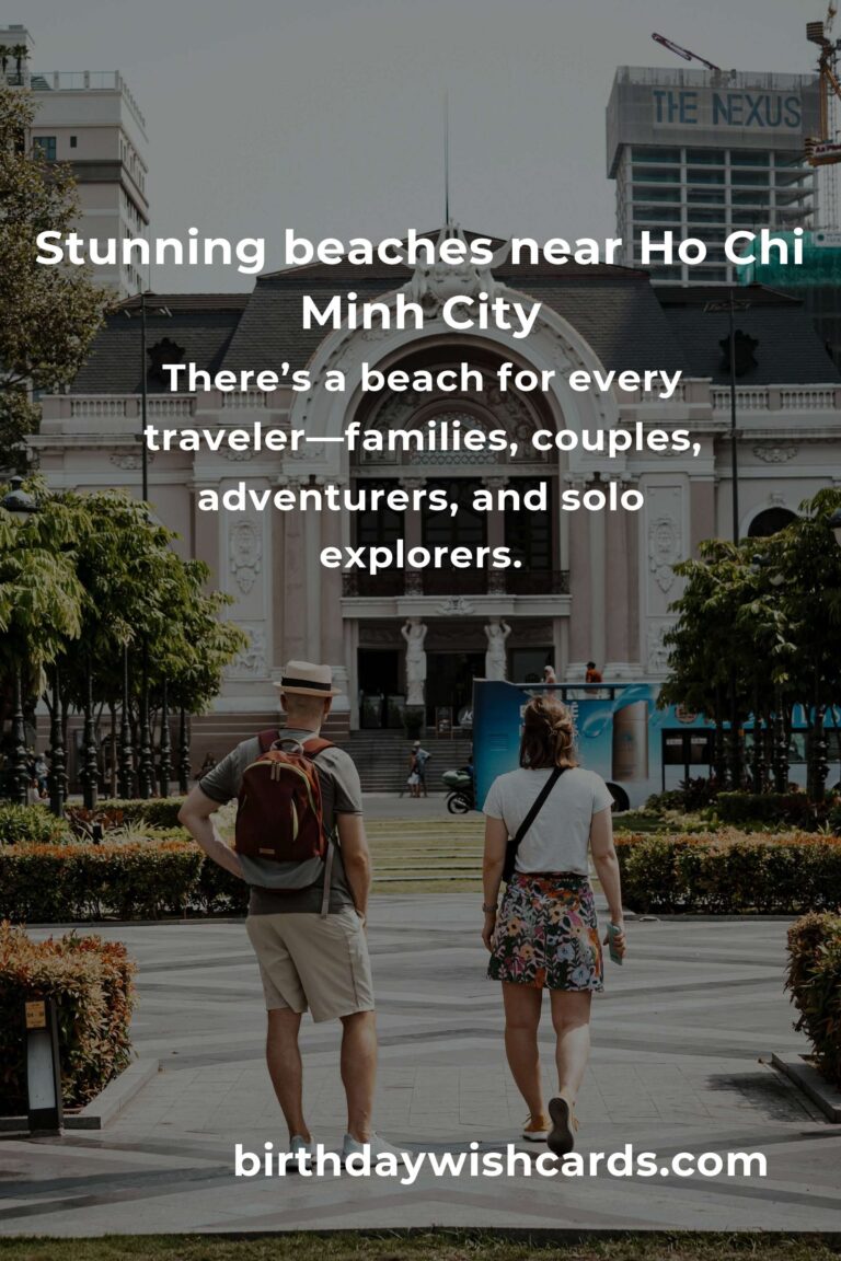 Top 48 Beach Vacations Near Ho Chi Minh City You Can't Miss (2024 Guide)