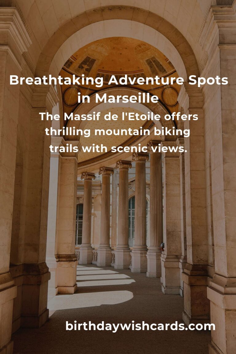 Top 7 Adventure Spots to Visit in Marseille for Thrill Seekers