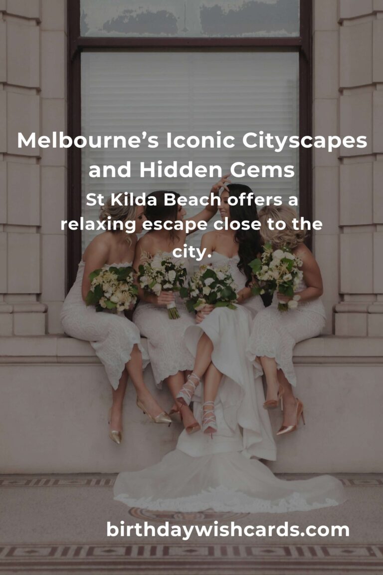 Top 8 City Breaks in Melbourne: Discover the Heartbeat of Australia’s Most Vibrant City