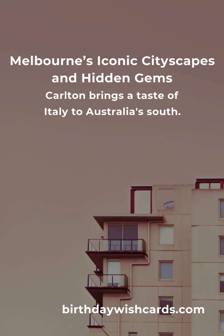 Top 8 City Breaks in Melbourne: Discover the Heartbeat of Australia’s Most Vibrant City