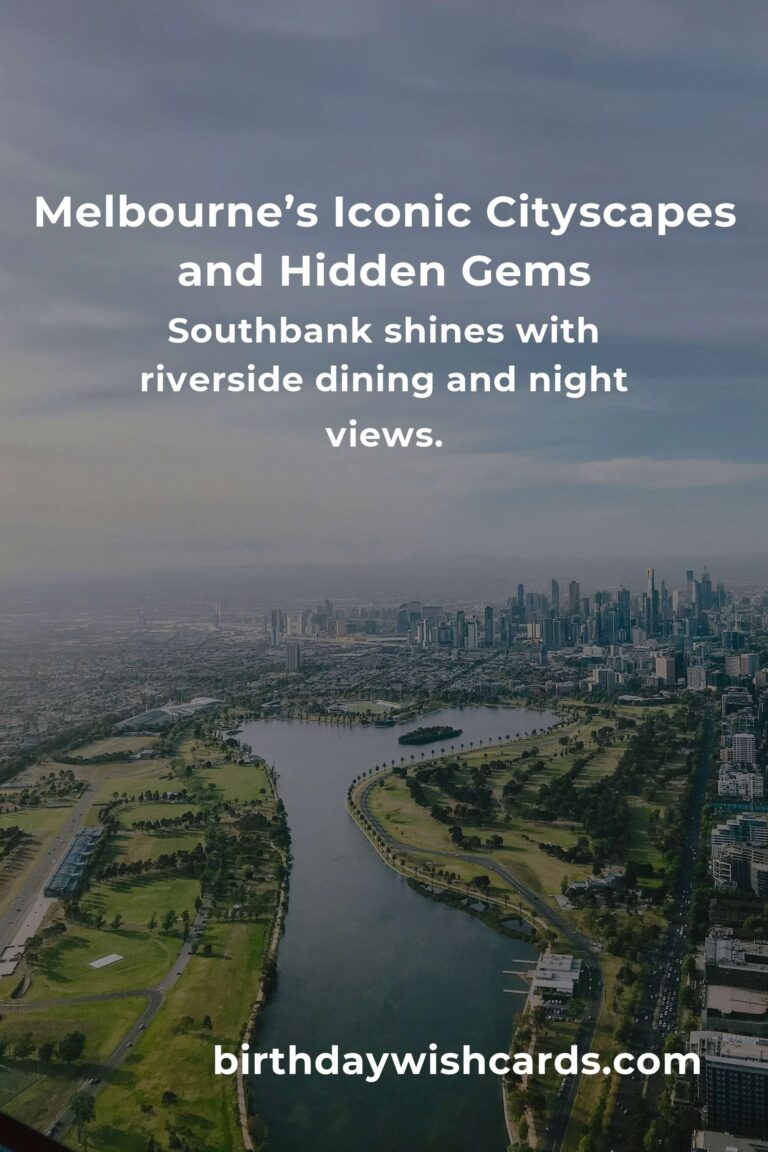 Top 8 City Breaks in Melbourne: Discover the Heartbeat of Australia’s Most Vibrant City