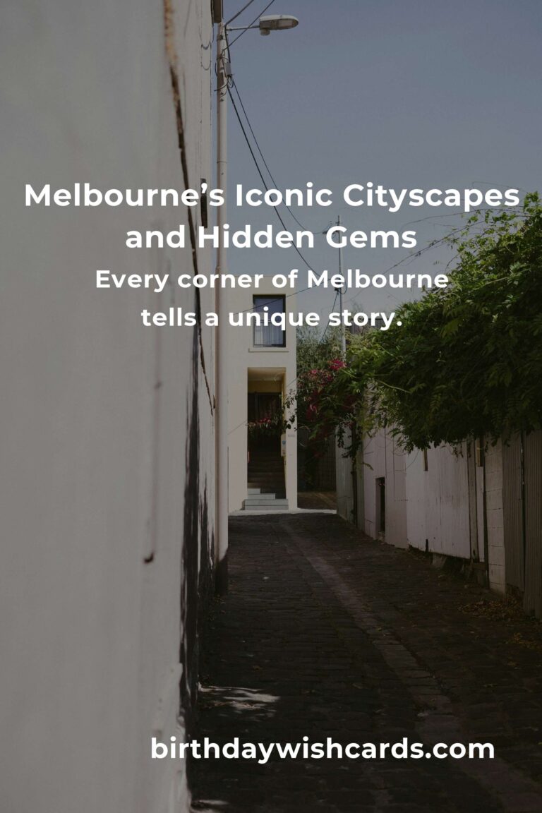 Top 8 City Breaks in Melbourne: Discover the Heartbeat of Australia’s Most Vibrant City