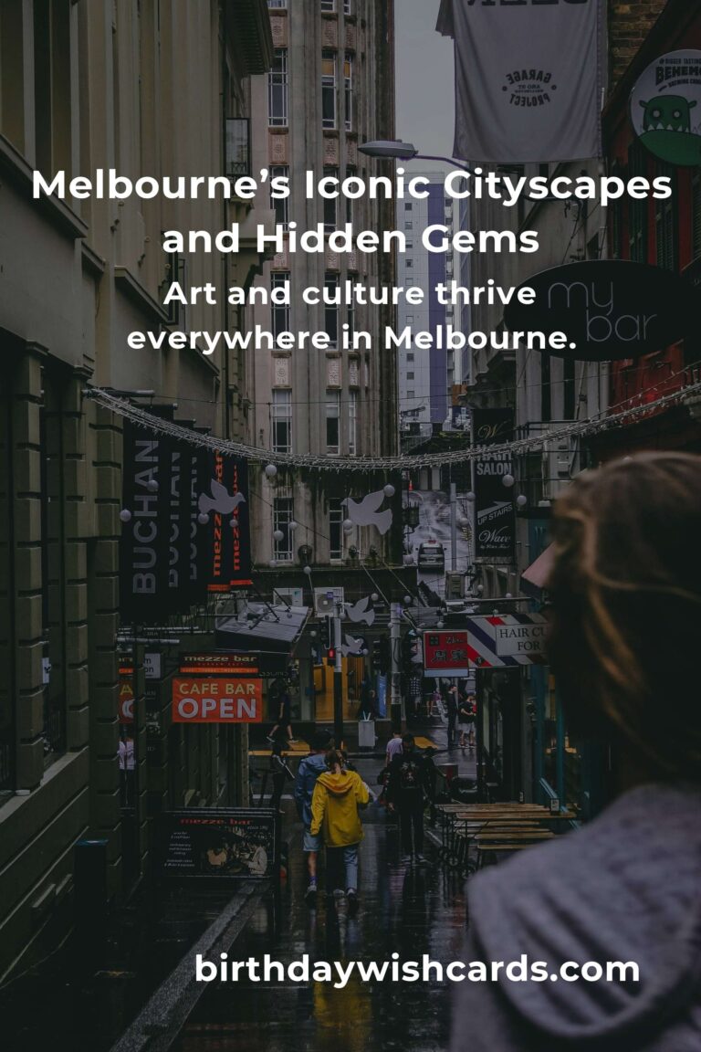 Top 8 City Breaks in Melbourne: Discover the Heartbeat of Australia’s Most Vibrant City