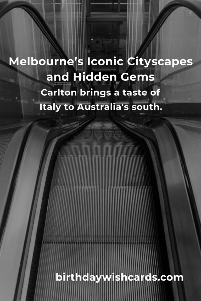 Top 8 City Breaks in Melbourne: Discover the Heartbeat of Australia’s Most Vibrant City