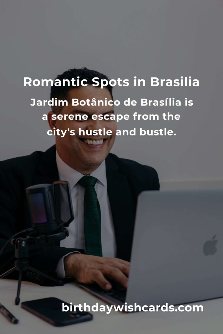 Top 9 Romantic Getaways to Visit in Brasilia for an Unforgettable Experience