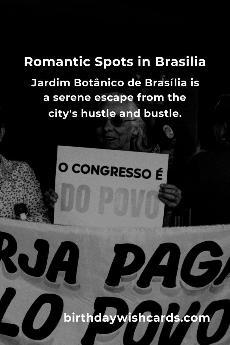 Top 9 Romantic Getaways to Visit in Brasilia for an Unforgettable Experience