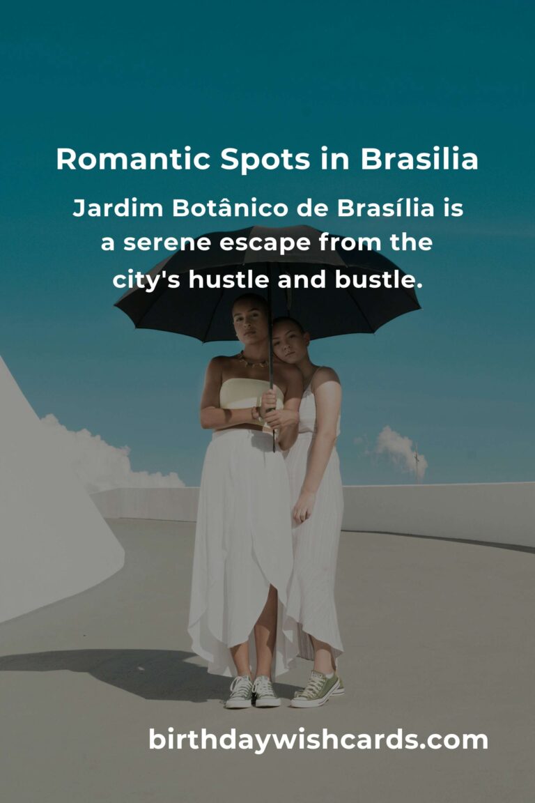 Top 9 Romantic Getaways to Visit in Brasilia for an Unforgettable Experience