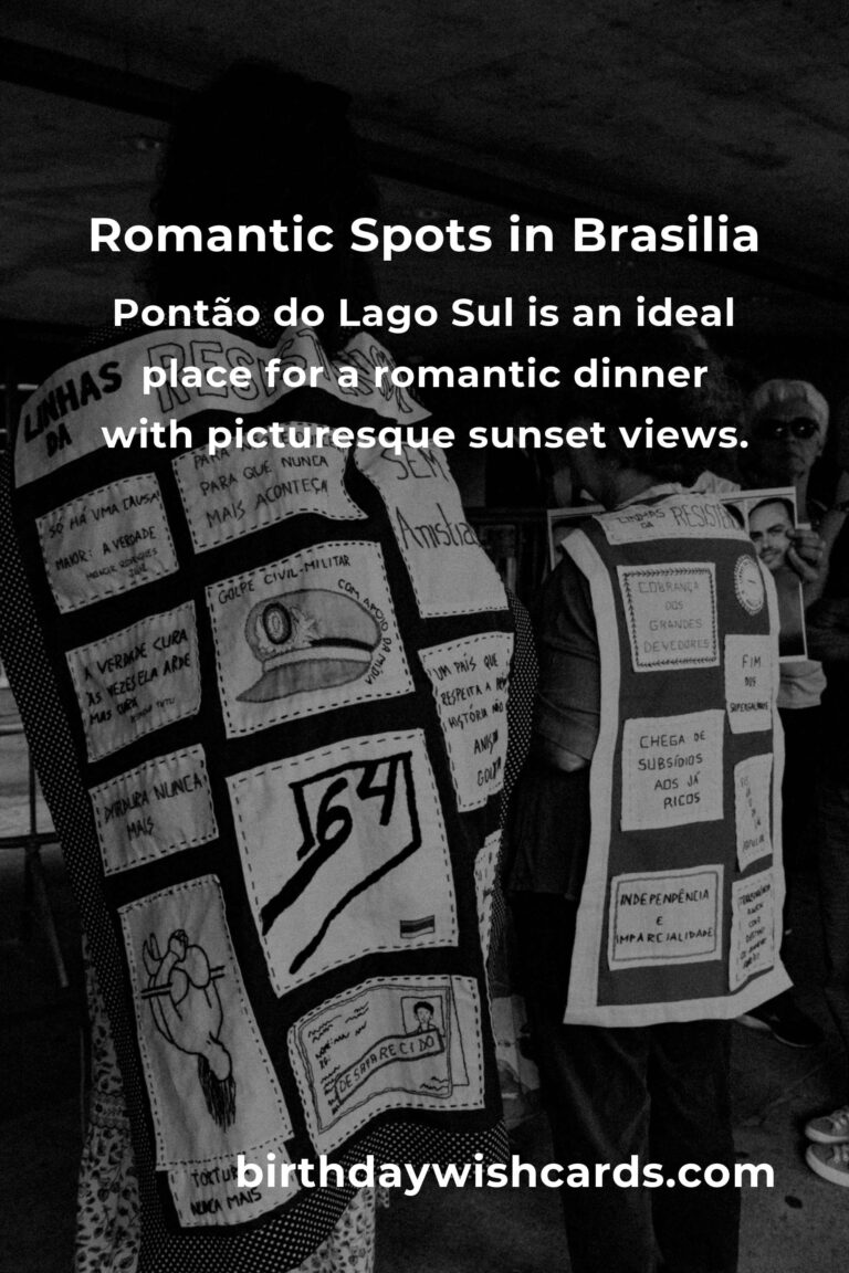 Top 9 Romantic Getaways to Visit in Brasilia for an Unforgettable Experience