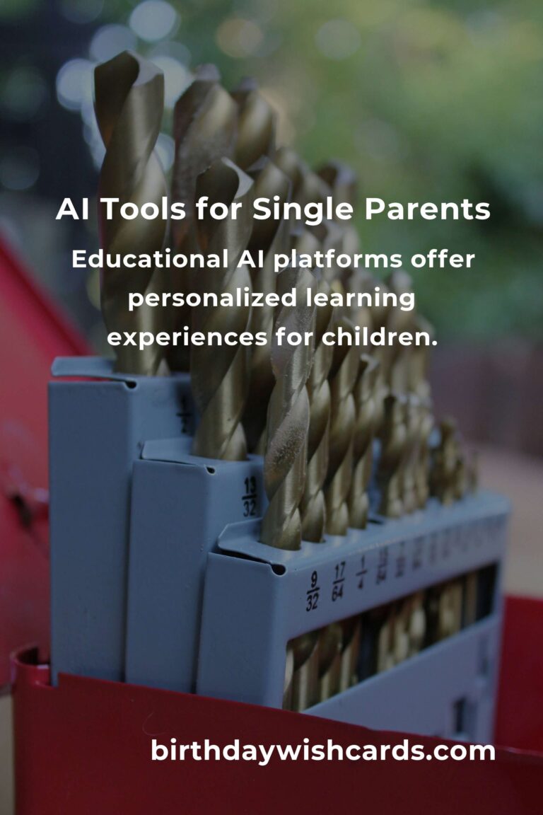 Top AI Tools Transforming Life for Single Parents in 2025