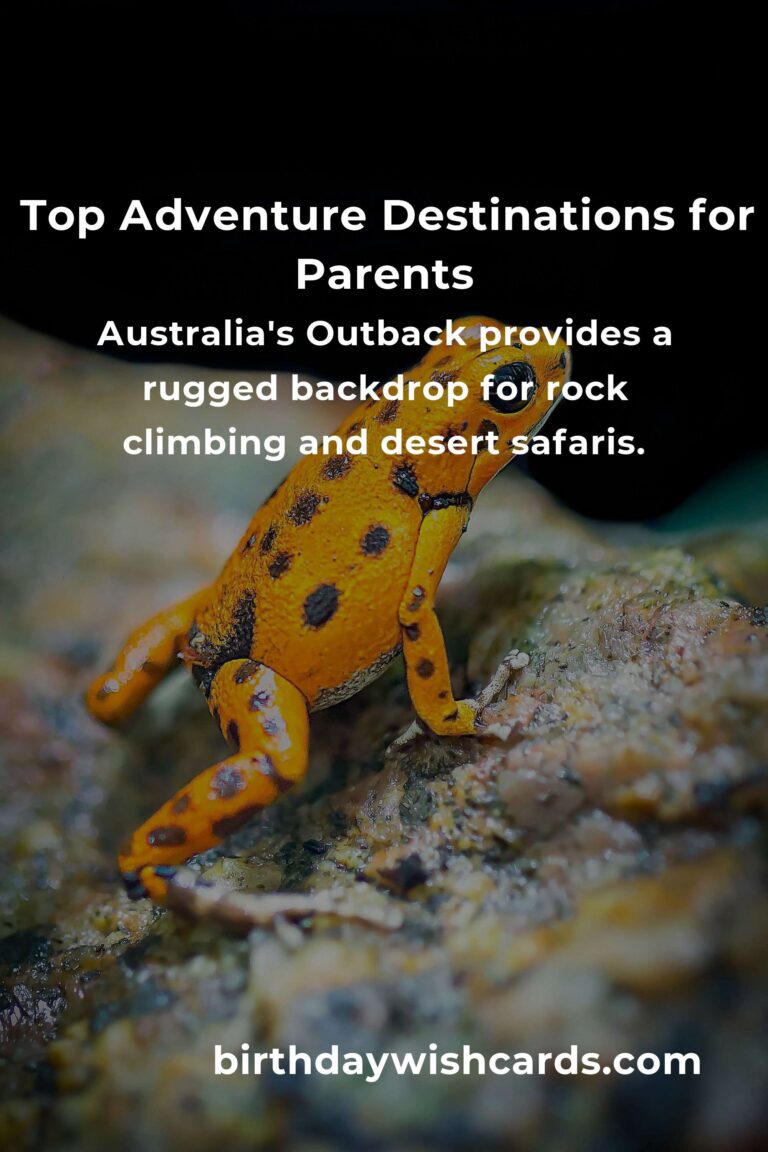 Top Adventure Spots for Parents in 2025: Discover Your Next Thrill