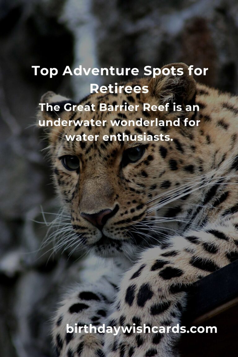 Top Adventure Spots for Retirees to Explore in 2025