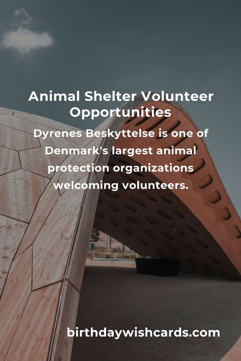 Top Animal Shelter Volunteer Programs in Copenhagen