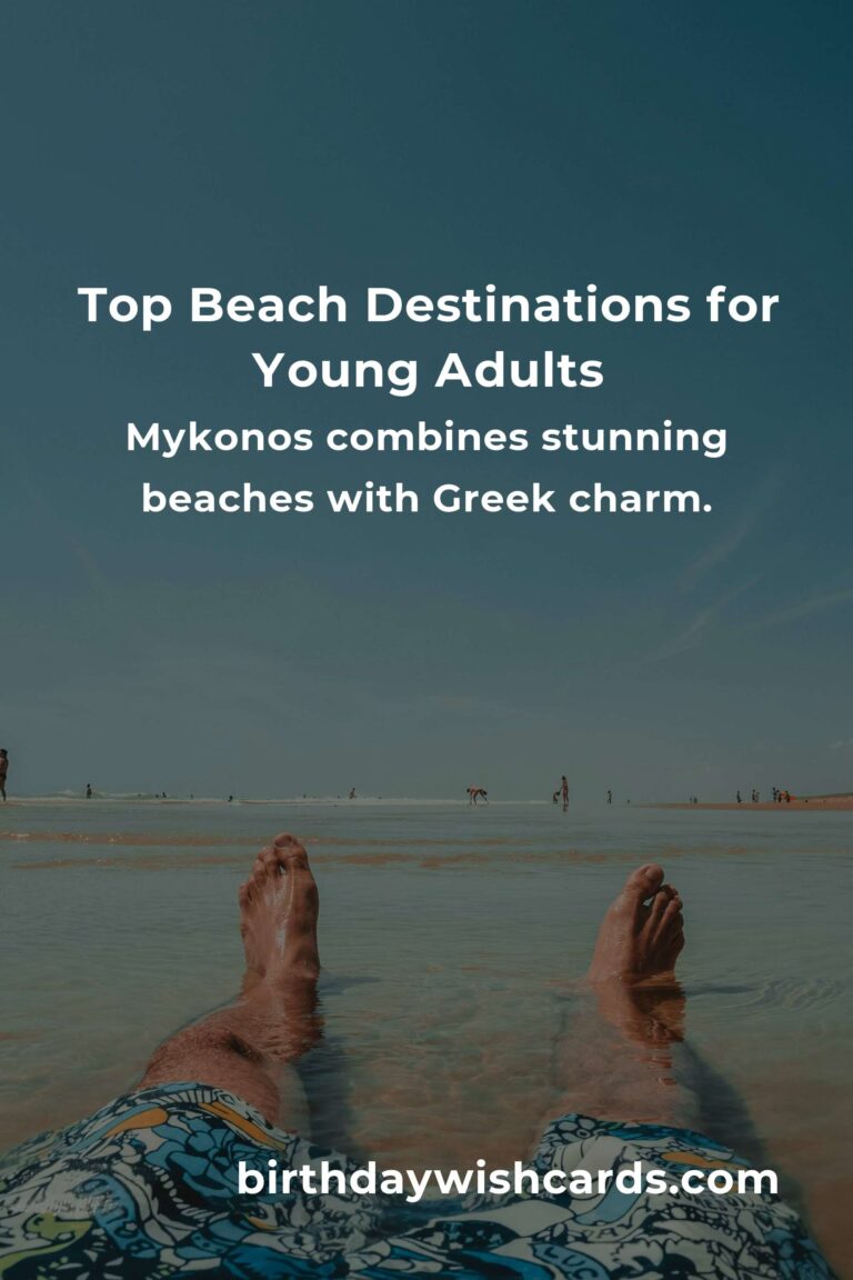 Top Beach Vacations for Young Adults in 2025