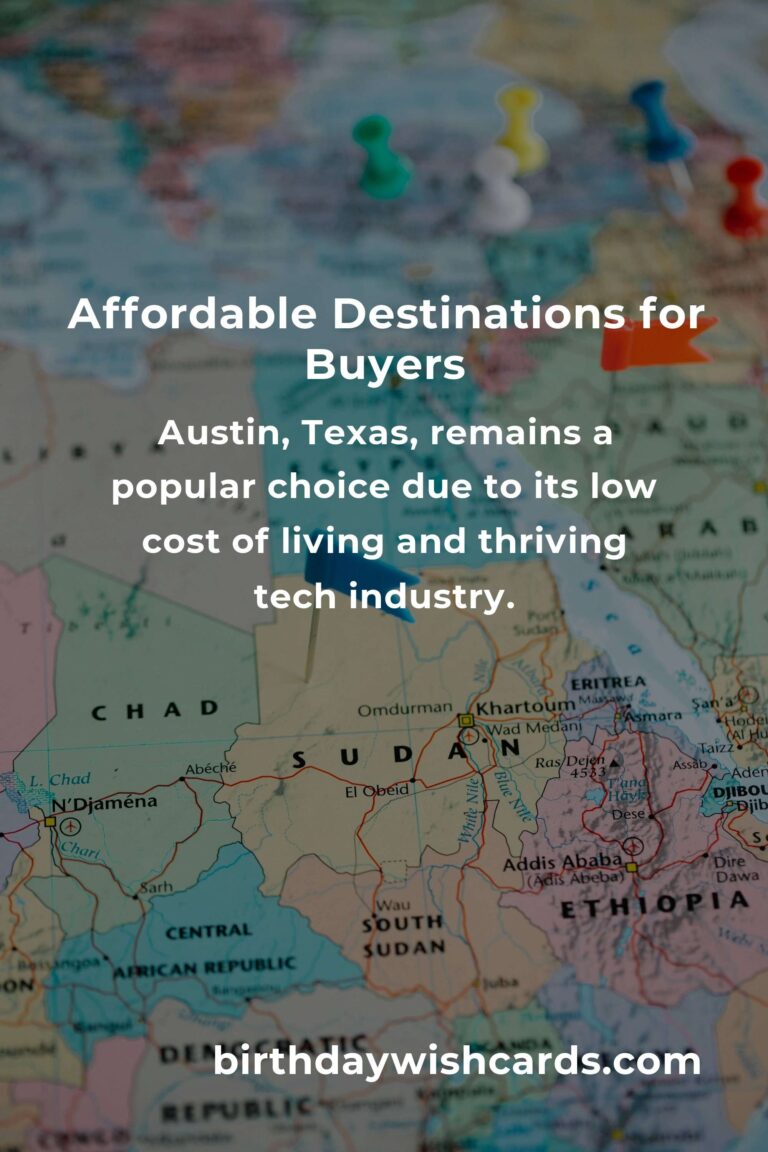 Top Budget Destinations for First-Time Buyers in 2025