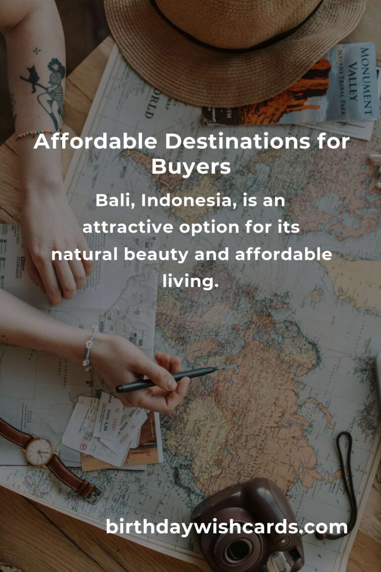 Top Budget Destinations for First-Time Buyers in 2025