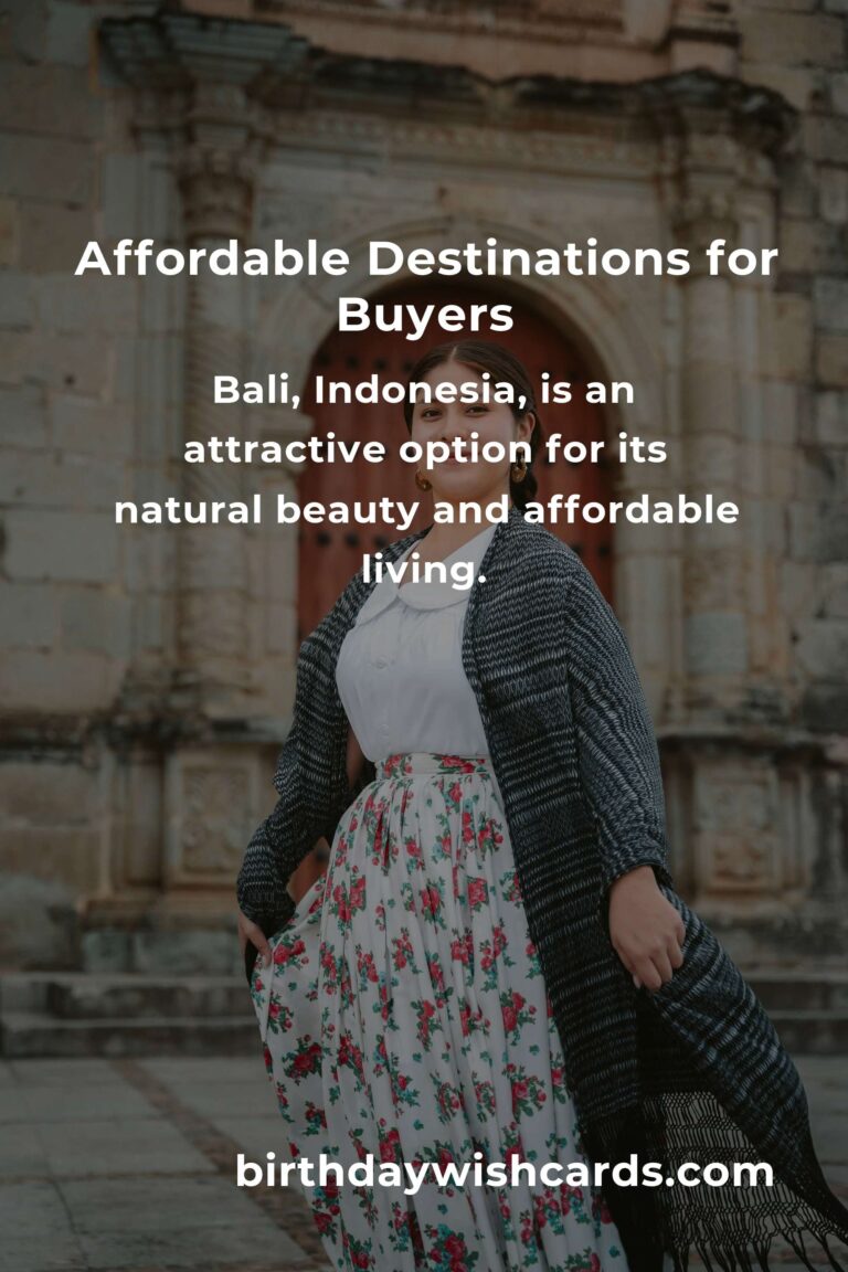 Top Budget Destinations for First-Time Buyers in 2025