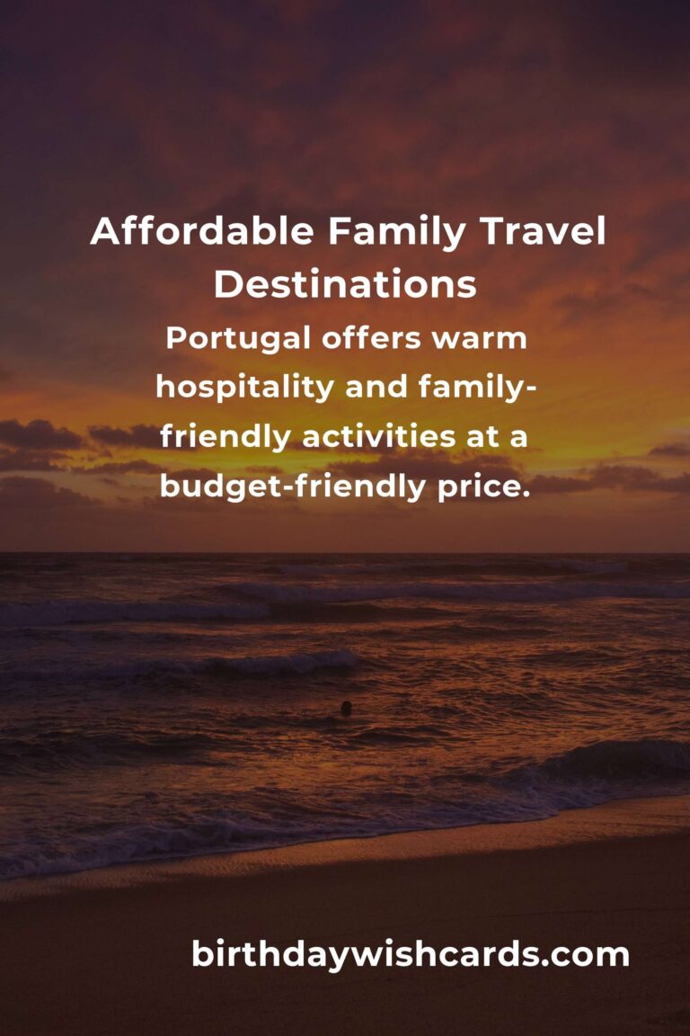 Top Budget Destinations for Single Parents in 2025