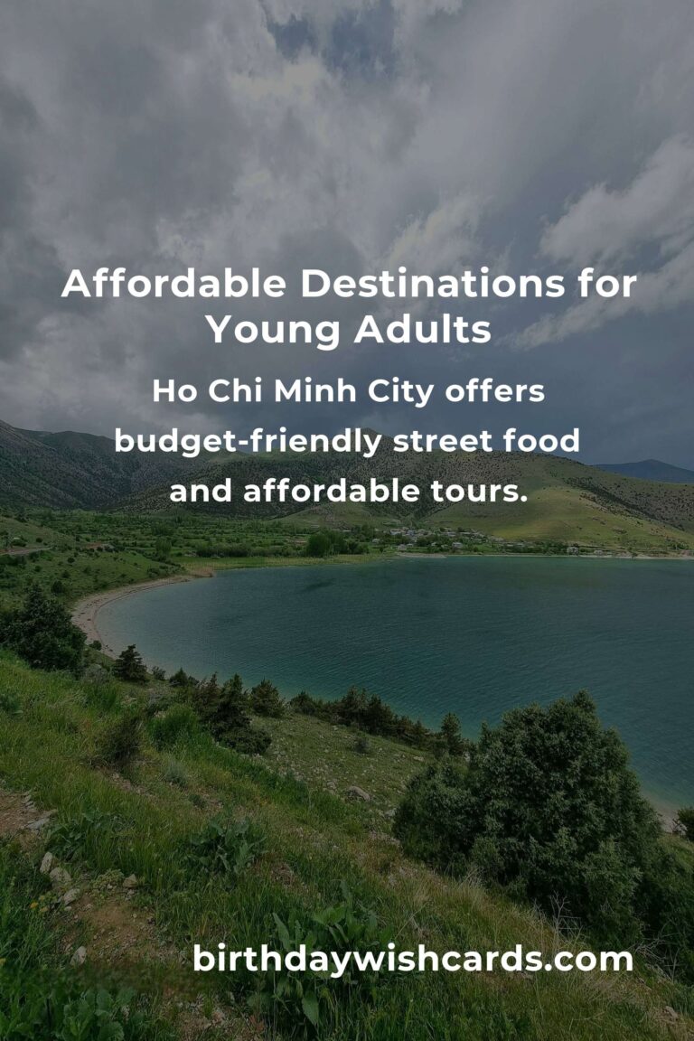 Top Budget Destinations for Young Adults in 2025
