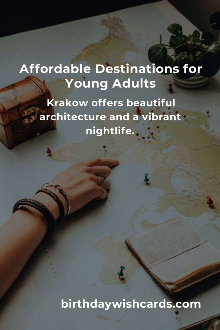 Top Budget Destinations for Young Adults in 2025