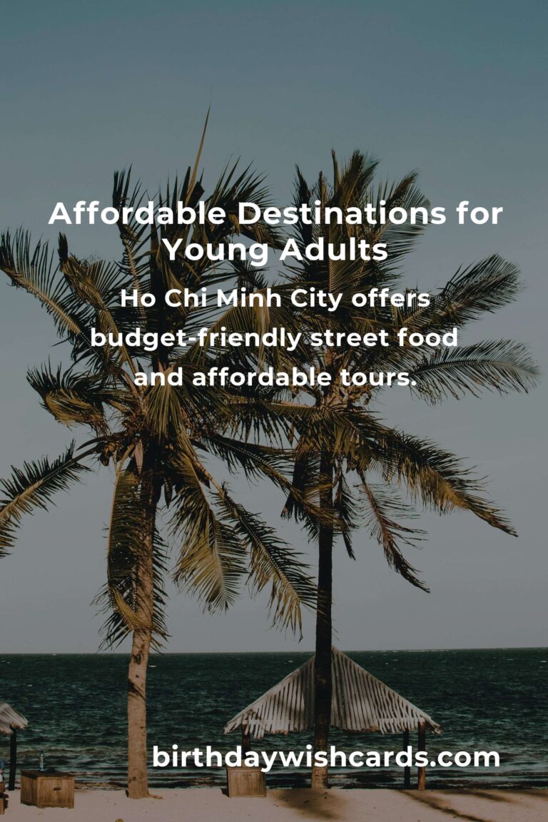 Top Budget Destinations for Young Adults in 2025