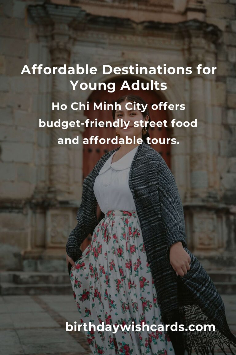 Top Budget Destinations for Young Adults in 2025