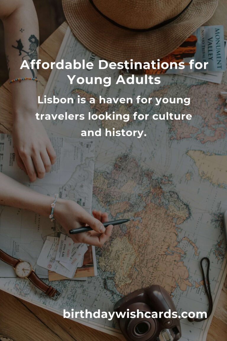 Top Budget Destinations for Young Adults in 2025