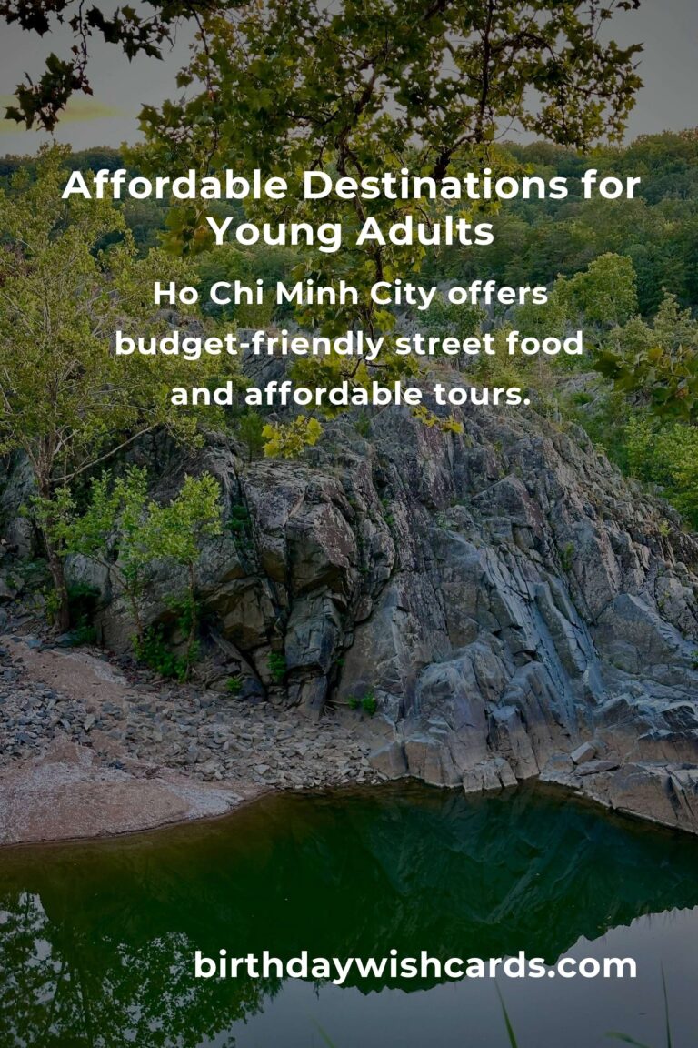 Top Budget Destinations for Young Adults in 2025