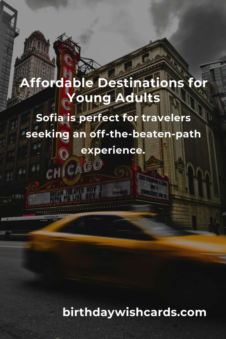 Top Budget Destinations for Young Adults in 2025