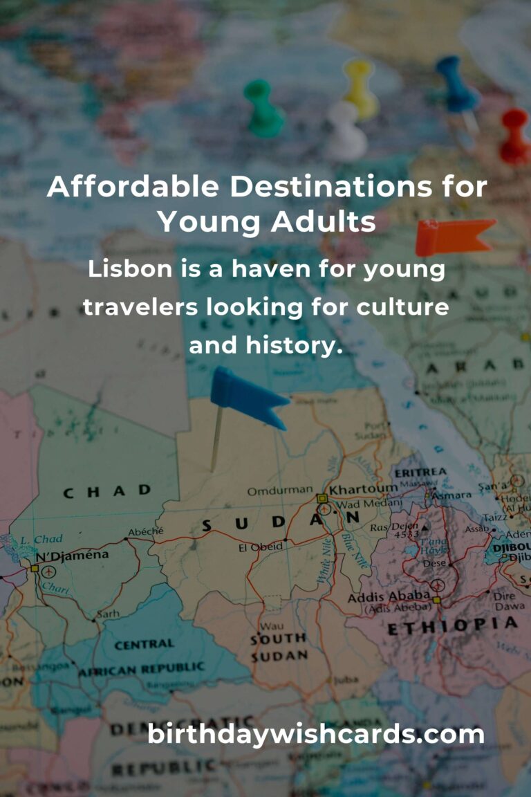 Top Budget Destinations for Young Adults in 2025
