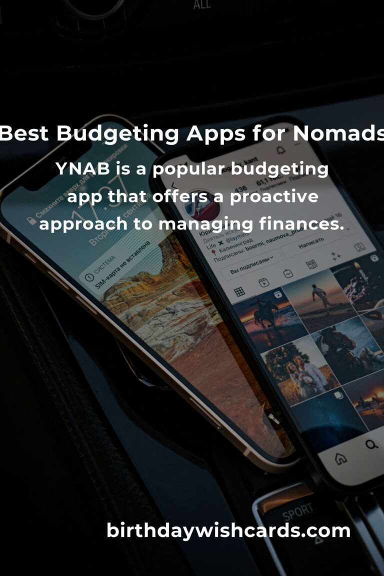 Top Budgeting Apps for Digital Nomads: Manage Your Finances On the Go