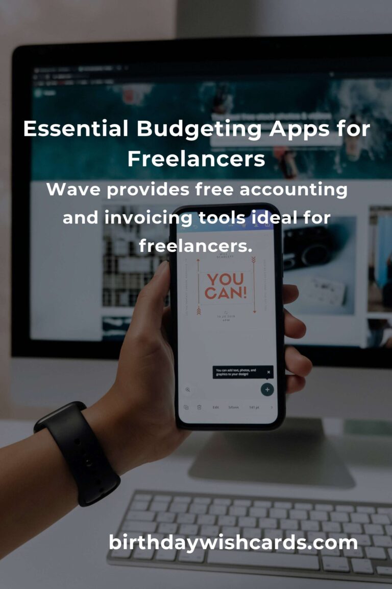 Top Budgeting Apps for Freelancers: Optimize Your Finances