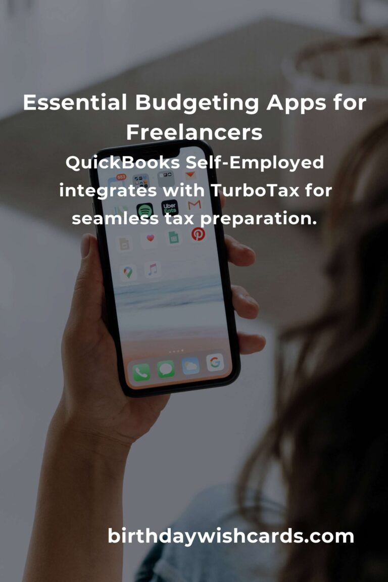 Top Budgeting Apps for Freelancers: Optimize Your Finances