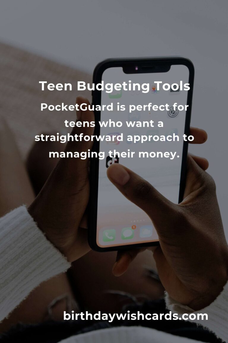 Top Budgeting Apps for Teens to Manage Their Finances