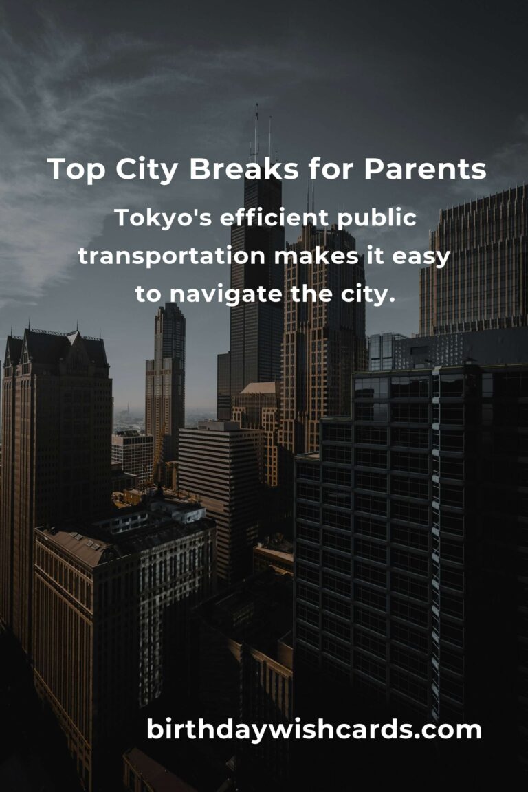 Top City Breaks for Parents in 2025: Unwind and Explore