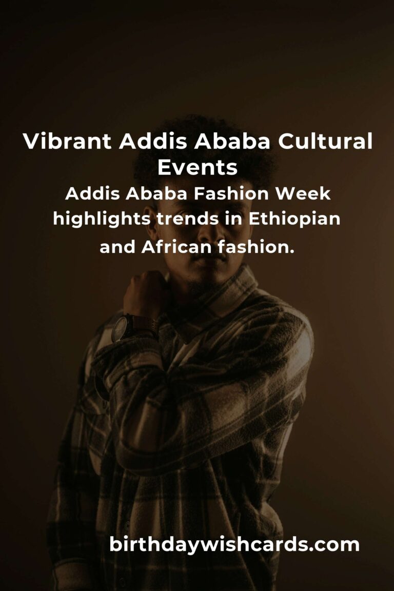 Top Cultural Events in Addis Ababa You Can’t Miss in 2025