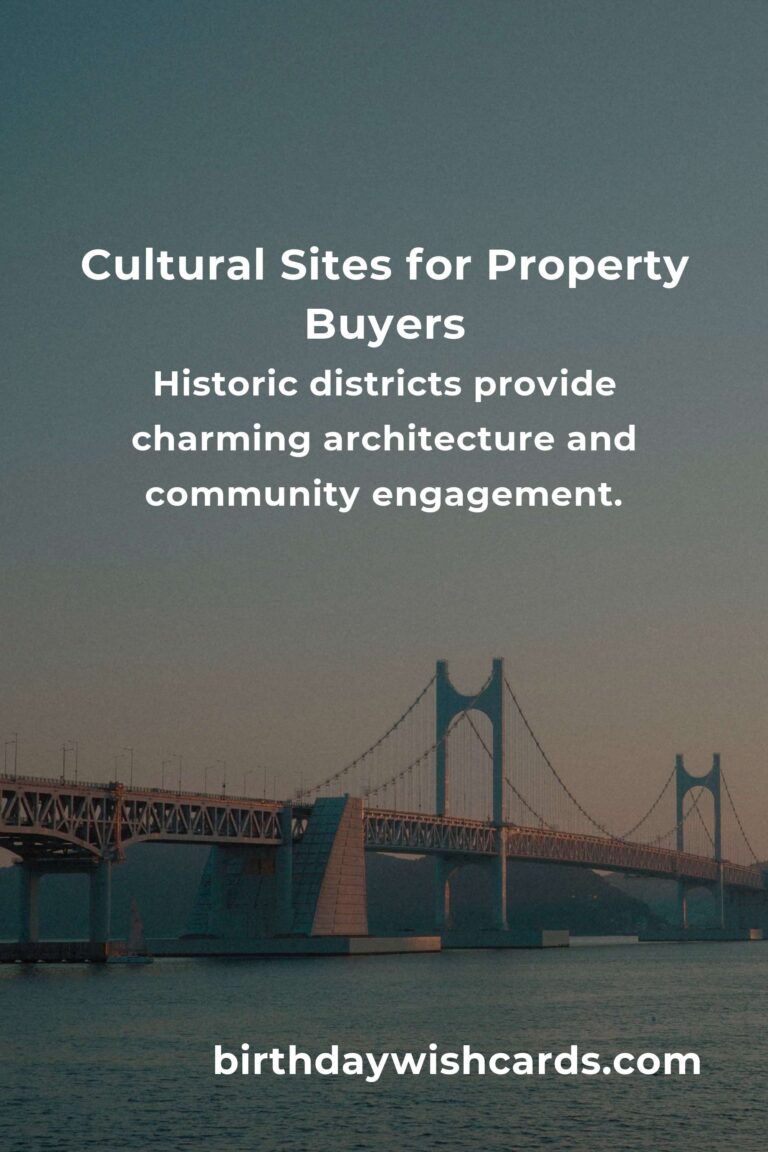 Top Cultural Sites for First-Time Property Buyers in 2025