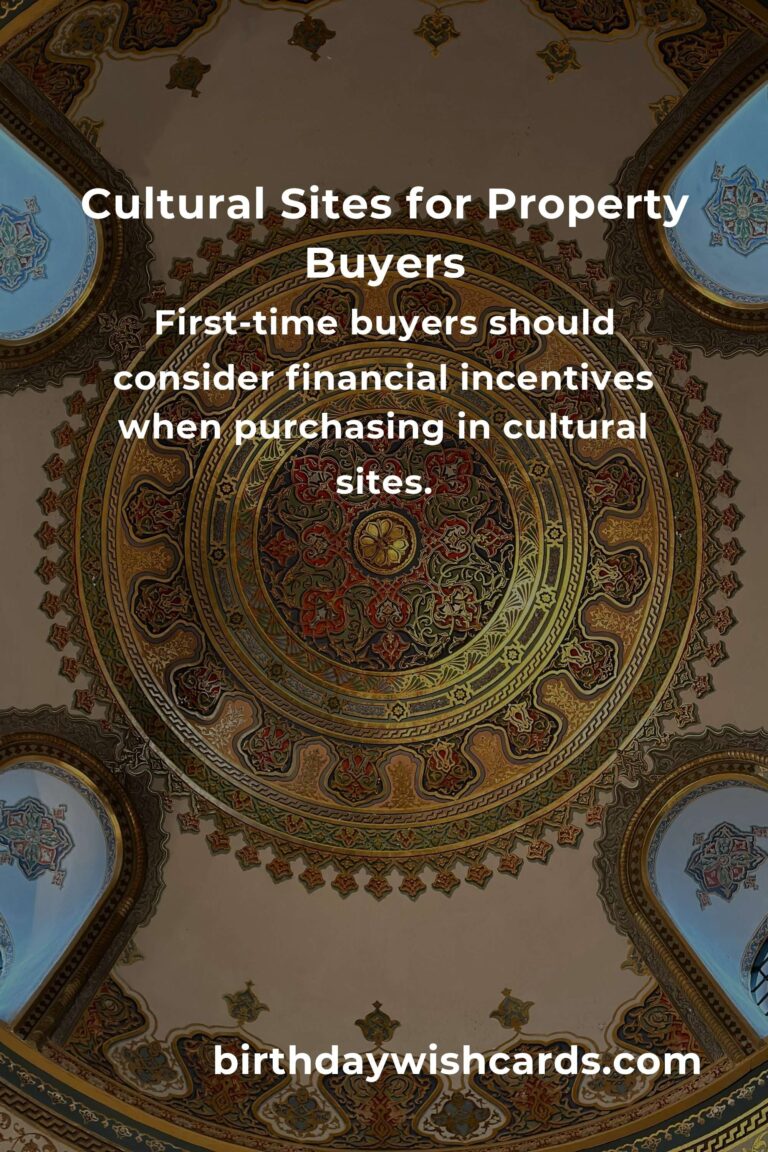 Top Cultural Sites for First-Time Property Buyers in 2025