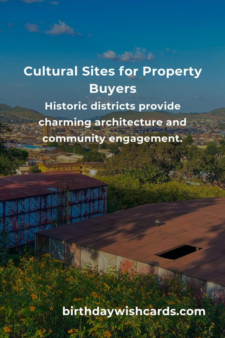 Top Cultural Sites for First-Time Property Buyers in 2025