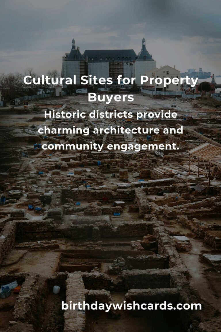 Top Cultural Sites for First-Time Property Buyers in 2025