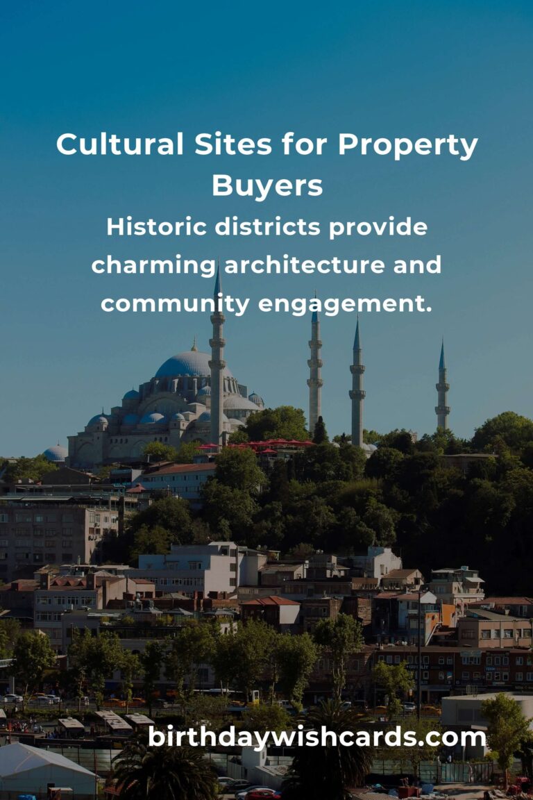 Top Cultural Sites for First-Time Property Buyers in 2025