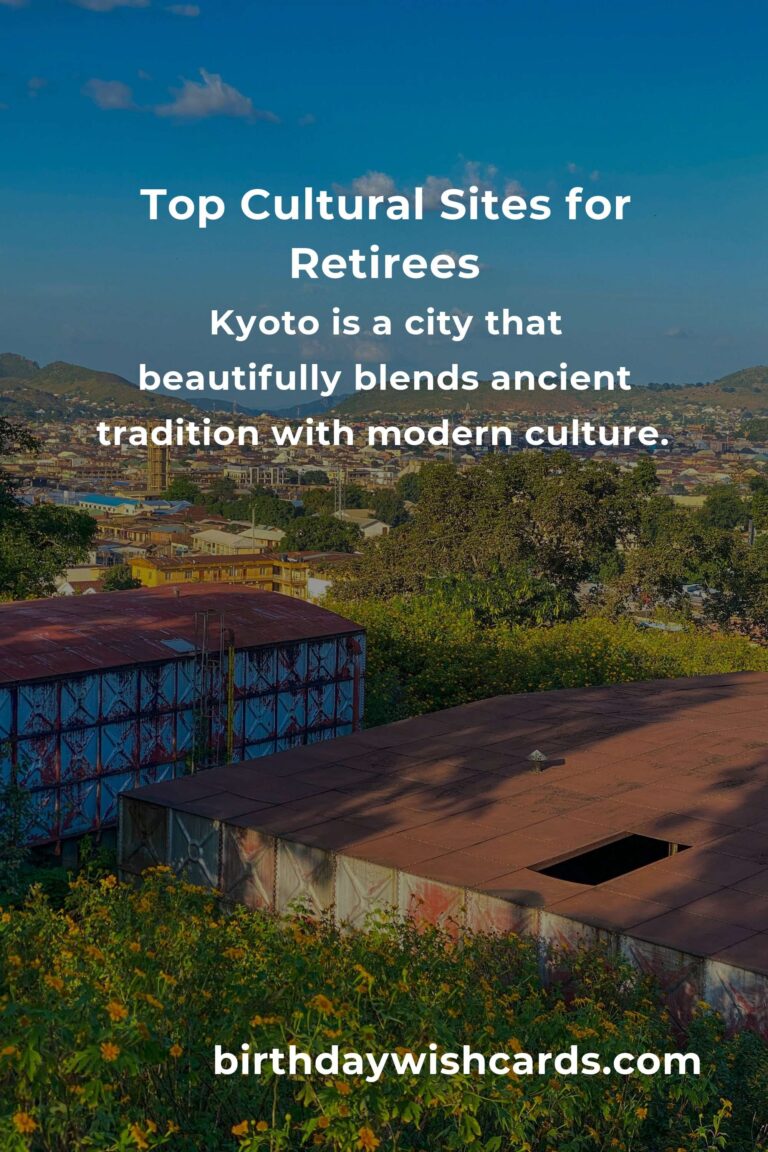 Top Cultural Sites for Retirees to Explore in 2025