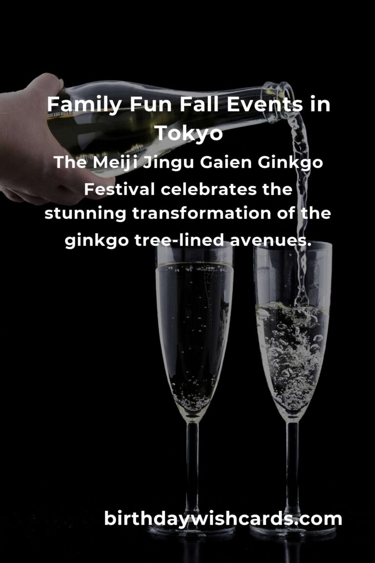 Top Fall Events in Tokyo for Parents to Enjoy with Kids
