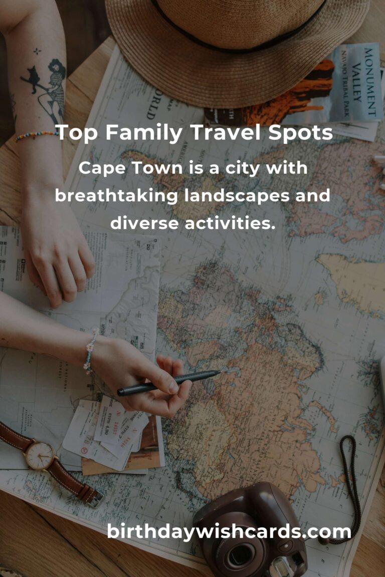 Top Family Destinations for Parents in 2025: Exploring the Best Places for Unforgettable Memories